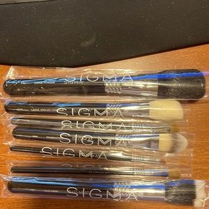 Sigma Makeup Brushes